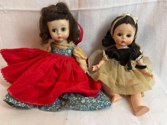 Lot of two Madame Alexander dolls