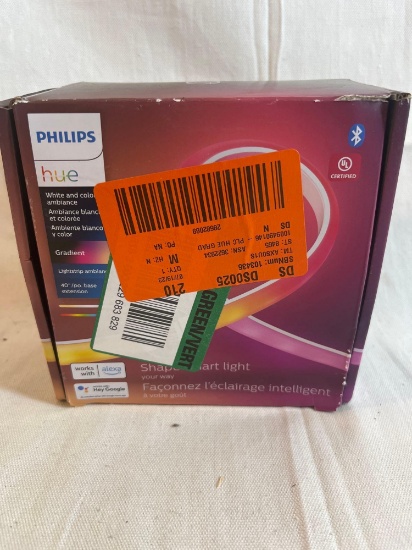Philips Hue 40" light strip. White and color, gradiant.