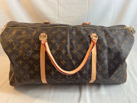 Super clone Louis Vuitton Monogram Keepall...large duffel bag