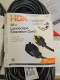 Lot of 2 HDX 55 ft. 16/3 Green Outdoor Extension Cord (1-Pack), Appears to be New in Factory Sealed