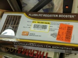 Suncourt Flush Fit Smart Register Booster Fan - Brown, Appears to be New in Factory Sealed Box
