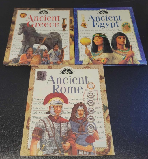 Assortment of "Discoveries" Books $3 STS