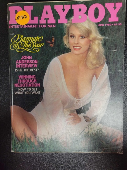 ADULTS ONLY- Playboy Magazine June 1980 $1 STS