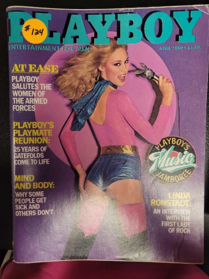 ADULTS ONLY-Playboy Magazine April 1980 $1 STS