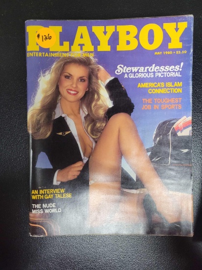 ADULTS ONLY-Playboy Magazine May 1980 $1 STS