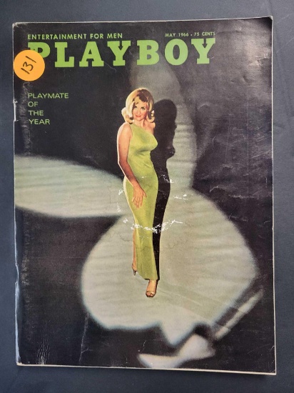 ADULTS ONLY! Vintage Playboy May 1966 $1 STS
