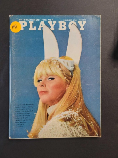 ADULTS ONLY! Vintage Playboy Nov.1966 $1 STS