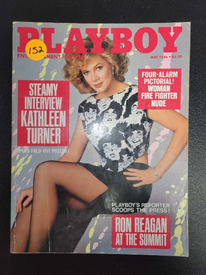 ADULTS ONLY -Playboy Mag. May 1986 $1 STS