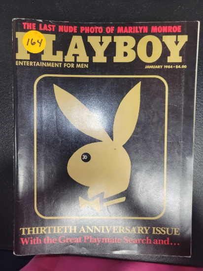 ADULTS ONLY! Playboy Mag. Jan. 1984 $1 STS