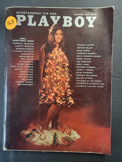 ADULTS ONLY! Vintage Playboy Dec 1968 $1 STS