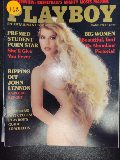ADULTS ONLY! Playboy Mag. March 1984 $1 STS