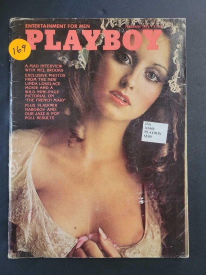 ADULTS ONLY! Vintage Playboy Feb 1975 $1 STS