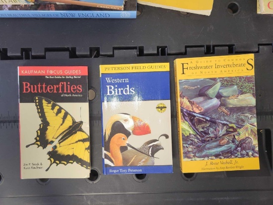3 Books- Butterflies, Birds, Freshwater Invertebrate. $2 STS
