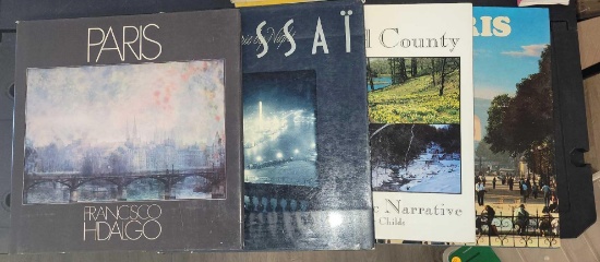 Paris And Conn. Photography Books $2 STS