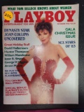 ADULTS ONLY! Playboy Mag. Dec. 1983 $1 STS