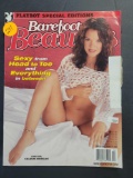 ADULTS ONLY! Playboy Magazine/Barefoot Beauty 2003 $1 STS