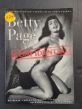 ADULTS ONLY! Betty Page CONFIDENTIAL $1 STS