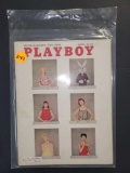 ADULTS ONLY! Vintage Playboy Mag. August 1958 $1 STS