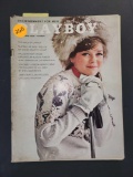 ADULTS ONLY! Vintage Playboy Mag. 1963 $1 STS
