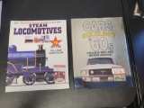 Vintage Train and Car Books $2 STS