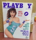 ADULTS ONLY! Vintage Playboy Mag. 1990 $1 STS