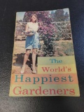 The World's Happiest Gardeners Book $1 STS
