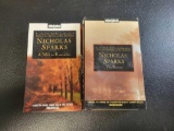 Nicholas Sparks Cassette Tapes $2 STS