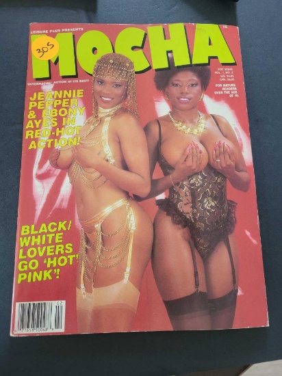 ADULTS ONLY! Vintage Mocha Mag $1 STS