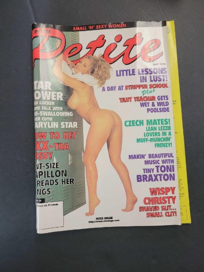 ADULTS ONLY Vintage Magazine $1 STS