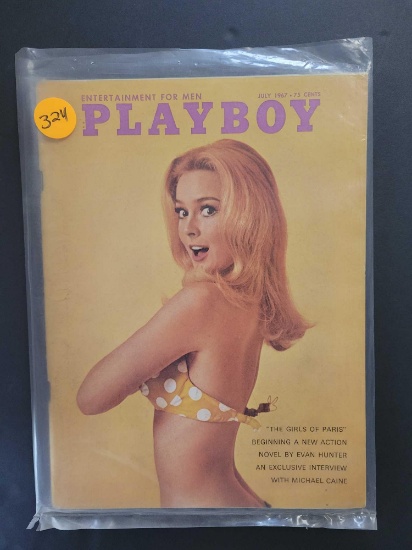 Adults only! Vintage playboy June 1967 $1 STS