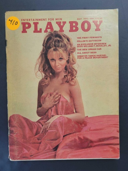ADULTS ONLY! Vintage Playboy May 1970 $1 STS