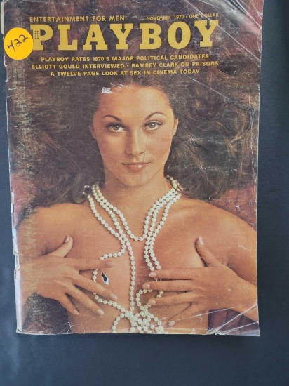 ADULTS ONLY! Vintage Playboy Nov.1970 $1 STS