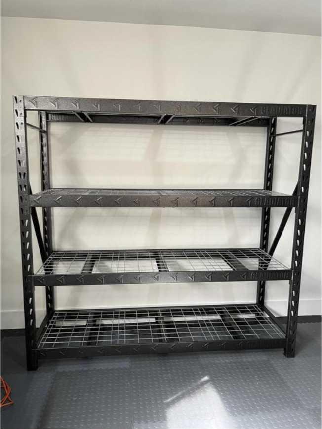 Gladiator 4Tier Welded Steel Garage Storage Proxibid
