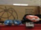 Shelf lot of assorted items to include, firm grip size large Tough working gloves 5 Pair, gorilla