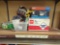 Partial Shelf Mystery Lot of Assorted Items to Include, 3M Pro Protect Electric Hearing Protection