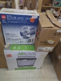 Lot of 3 Items Including AIRCARE 5 Gal. Evaporative Humidifier for 4,000 sq. ft. (Used, $189),