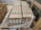 (1 Case is Open) Pallet of 17 cases of Daltile Laurelwood Smoke 8 in. x 47 in. Color Body Porcelain