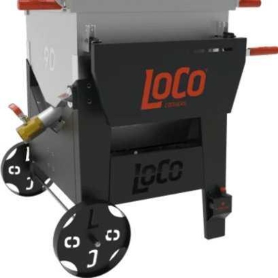Loco 90 QT Cart Boiler With SureSpark, Appears to be New in Factory Banded Box (Can Go With Lot 60),