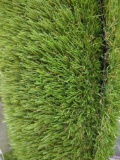 (1Roll) TrafficMaster 5 ft. x 7.5 ft. Lt. Green Artificial Grass Rug, Appears to be New in Factory