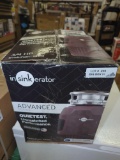 InSinkErator (Top Rubber Piece is Damaged)Evolution 1300, 3/4 HP Garbage Disposal, Advanced Series