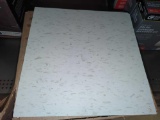 1 Case of Armstrong Flooring Imperial Texture Cool White 12 in. x 12 in. Water Resistant Glue-Down