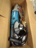 Makita 15 Amp 7 in. Corded Angle Grinder with Grinding wheel, Side handle and Wheel Guard, Appears