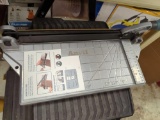 Anvil 12 in. Luxury Vinyl Tile (LVT) Cutter, Appears to be Used But is in Great Condition Retail