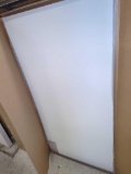 Box of Magnet Wall Boards, 2 White, 1 Black and 1 Blue, Appears to be Used, What You See in the