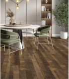 Lot of 4 Cases of TrafficMaster Brookhaven Oak 7 mm T x 8 in. W Laminate Wood Flooring (23.9