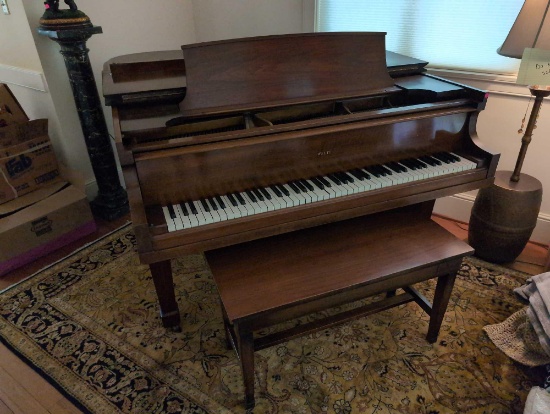 Welte Baby Grand Piano Online Estate Auction.
