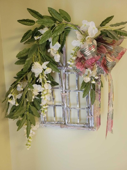 Flower Wall Hanging $1 STS