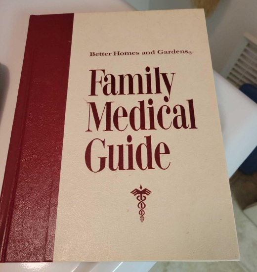 Family Medical Guide Book $1 STS
