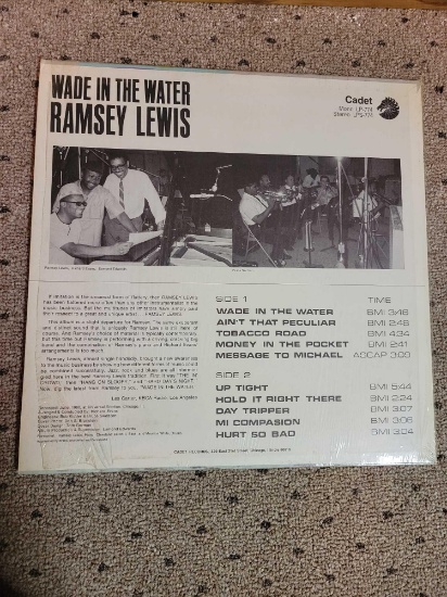 Ramsey Lewis Record $1 STS