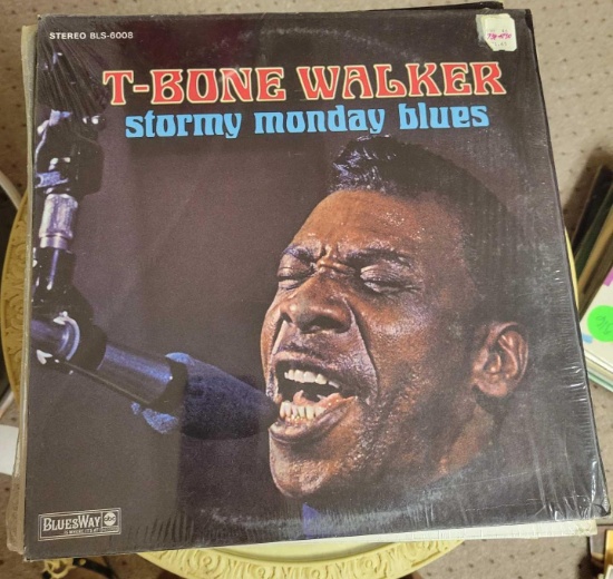 Stormy Monday Blues Record $1 STS